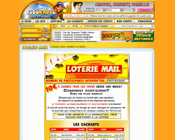 argent et cadeaux avec jeux-loteries
