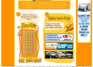 gagner de l'argent &agrave; la loterie sur internet