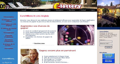 e lottery trouver des filleuls
